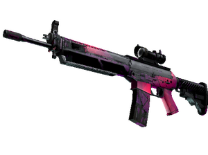 StatTrak™ SG 553 | Pulse (Field-Tested)