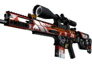 SCAR-20 | Bloodsport (Field-Tested)