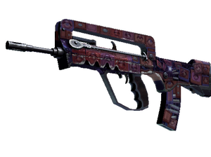 FAMAS | Rapid Eye Movement (Battle-Scarred)