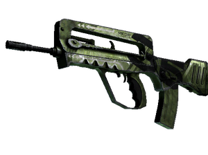 FAMAS | Meow 36 (Battle-Scarred)