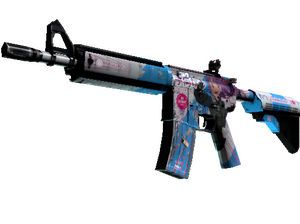 StatTrak™ M4A4 | Temukau (Field-Tested)