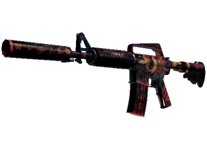 M4A1-S | Welcome to the Jungle (Battle-Scarred)