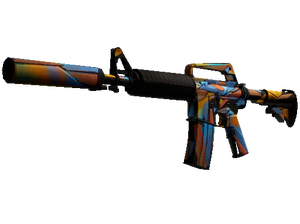 StatTrak™ M4A1-S | Leaded Glass (Battle-Scarred)