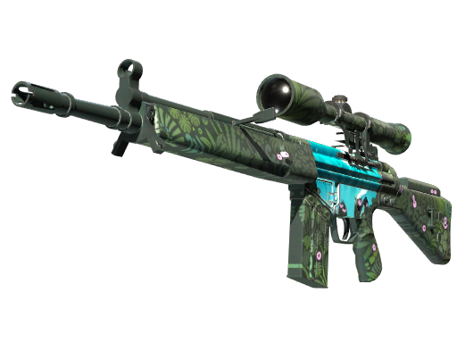 G3SG1 | Поляна грёз (Поношенное)