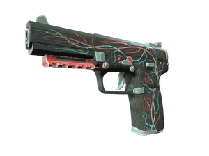 StatTrak™ Five-SeveN | Капилляры (Прямо с завода)