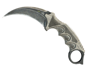 ★ Керамбит | Черный глянец (После полевых испытаний)