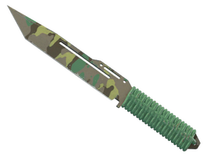 ★ Paracord Knife | Boreal Forest (Field-Tested)
