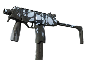 MP9 | Слизь (Немного поношенное)