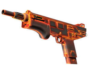 MAG-7 | Жар (Поношенное)