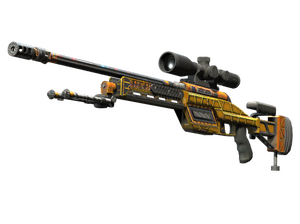 SSG 08 | Большая пушка (Немного поношенное)