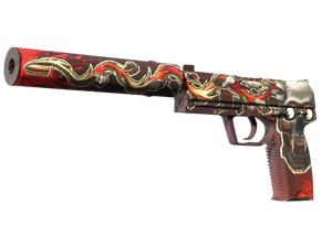 USP-S | Подтвержденное убийство (После полевых испытаний)