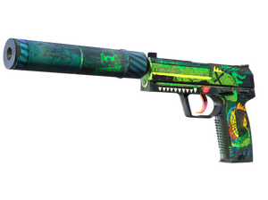 USP-S | Чудовищная смесь (Поношенное)