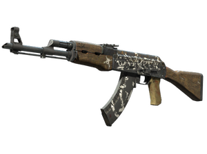 StatTrak™ AK-47 | Пустынный повстанец (Закалённое в боях)