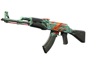 AK-47 | Аквамариновая месть (Прямо с завода)