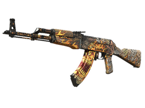 AK-47 | Жгучая ярость (Немного поношенное)